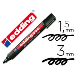 ROTULADOR PERMANENTE EDDING...