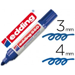 ROTULADOR PERMANENTE EDDING...