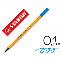 ROTULADOR FIBRA STABILO...