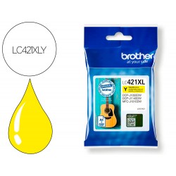 INKJET BROTHER LC-421XLY...