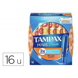 TAMPON TAMPAX PEARL COMPAK...
