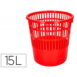 PAPELERA PLASTICO Q-CONNECT...