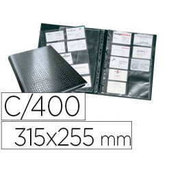 TARJETERO DURABLE DIN A4...