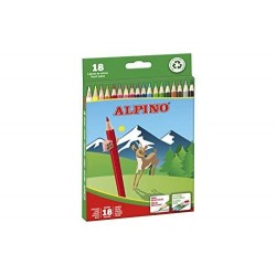 LAPICES DE COLORES ALPINO...