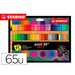 ROTULADOR STABILO POINT 88...