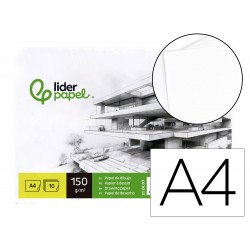 PAPEL DIBUJO LIDERPAPEL...