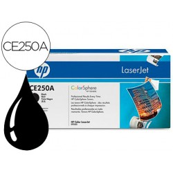 TONER HP CE250A Nº504A...