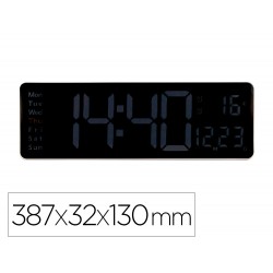 RELOJ Q-CONNECT DE PARED Y...