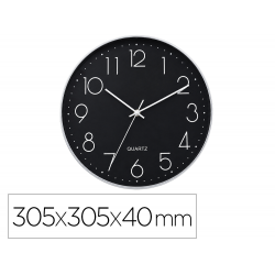 RELOJ Q-CONNECT DE PARED...