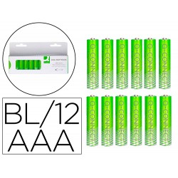 PILA Q-CONNECT ALCALINA AAA...