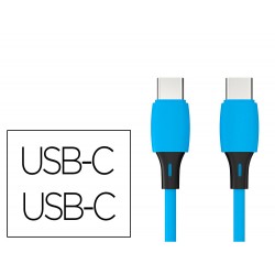CABLE USB-C A USB-C...