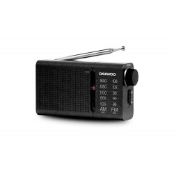 RADIO PORTATIL DAEWOO AM/FM...