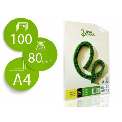 PAPEL LIDERPAPEL A4 80G/M2...