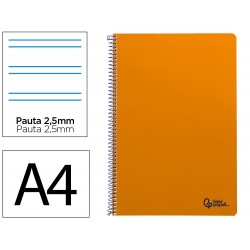 CUADERNO ESPIRAL LIDERPAPEL...