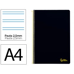 CUADERNO ESPIRAL LIDERPAPEL...