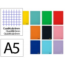 CUADERNO ESPIRAL LIDERPAPEL...