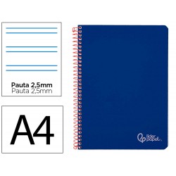 CUADERNO ESPIRAL LIDERPAPEL...