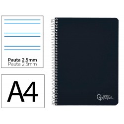 CUADERNO ESPIRAL LIDERPAPEL...