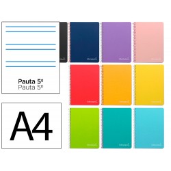 CUADERNO ESPIRAL LIDERPAPEL...