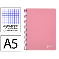 CUADERNO ESPIRAL LIDERPAPEL...