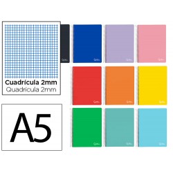 CUADERNO ESPIRAL LIDERPAPEL...