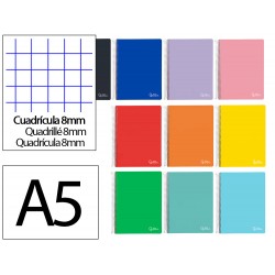 CUADERNO ESPIRAL LIDERPAPEL...