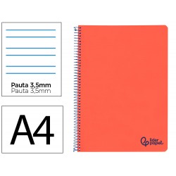 CUADERNO ESPIRAL LIDERPAPEL...