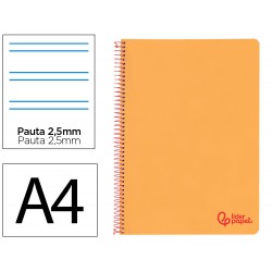 CUADERNO ESPIRAL LIDERPAPEL...