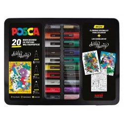 ROTULADOR UNI POSCA DIRTY...