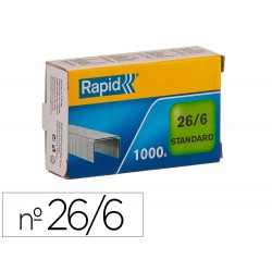 GRAPAS RAPID 26/6 MM...