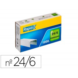 GRAPAS RAPID 24/6 MM...