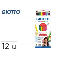 LAPICES DE COLORES GIOTTO...