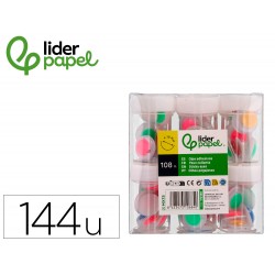 OJO LIDERPAPEL 18 MM BLANCO...
