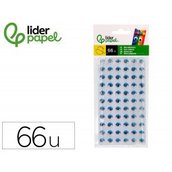 OJO ADHESIVO LIDERPAPEL 10...