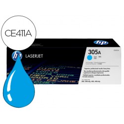 TONER HP CE411A Nº305A...
