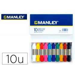 LAPICES CERA MANLEY CAJA DE...