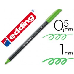 ROTULADOR FIBRA EDDING 1200...