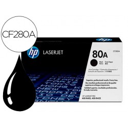 TONER HP CF280A Nº80A...