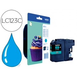 INKJET BROTHER LC-123CBP...