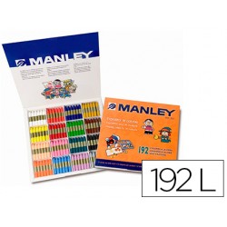 LAPICES CERA MANLEY CAJA DE...