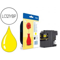 INKJET BROTHER LC-121YBP...