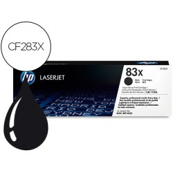 TONER HP CF283X Nº83X...