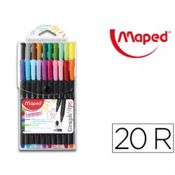 ROTULADOR FIBRA MAPED GRAPH...