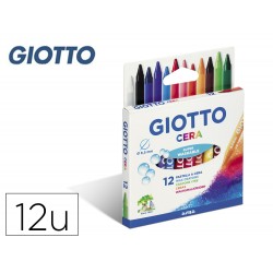 LAPICES CERA GIOTTO CAJA DE...