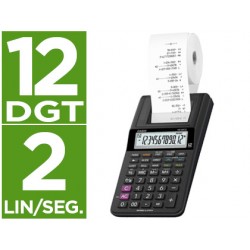 CALCULADORA IMPRESORA 12...