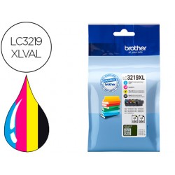 INKJET BROTHER LC-3219XLVAL...
