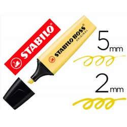 MARCADOR FLUOR STABILO BOSS...
