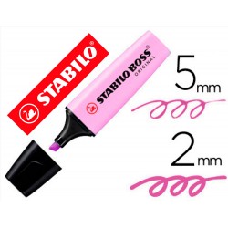 MARCADOR FLUOR STABILO BOSS...