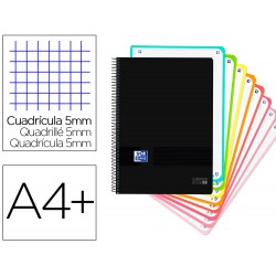 CUADERNO ESPIRAL TAPA DE...
