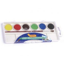 ACUARELA JOVI 6 COLORES...